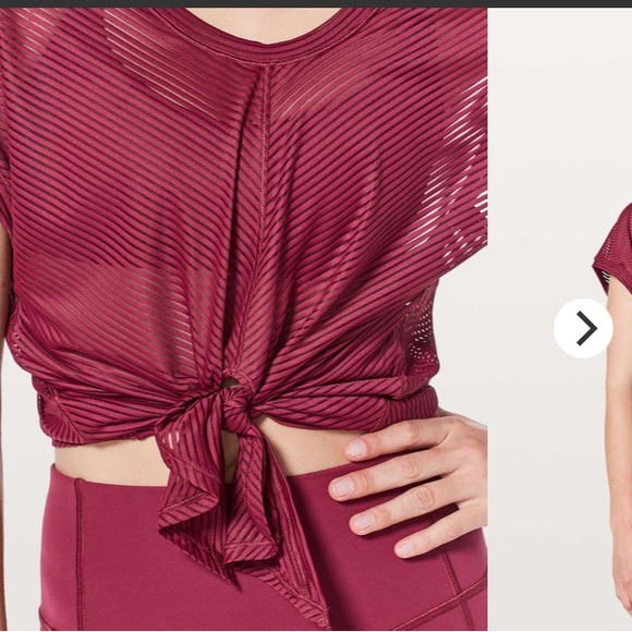 Lululemon Ahead By Miles Short Sleeve - Picture 5 of 13